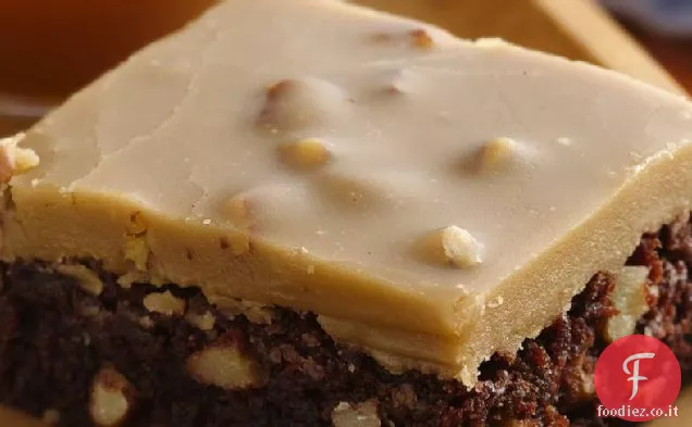 Brownies di praline di New Orleans