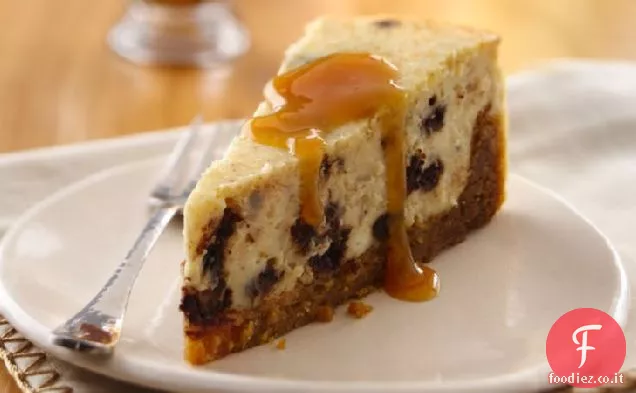 Burro di arachidi Brownie Cheesecake