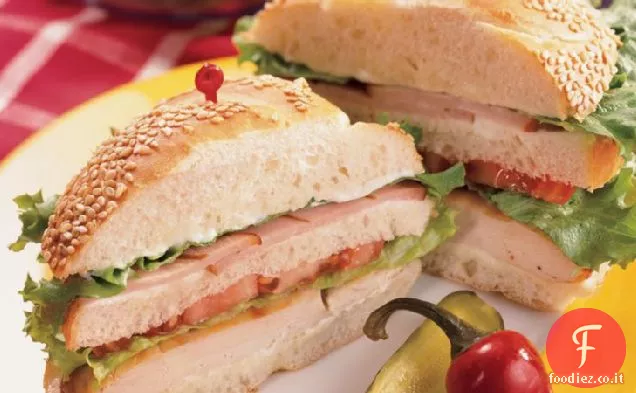Pollo alla griglia Club Panini