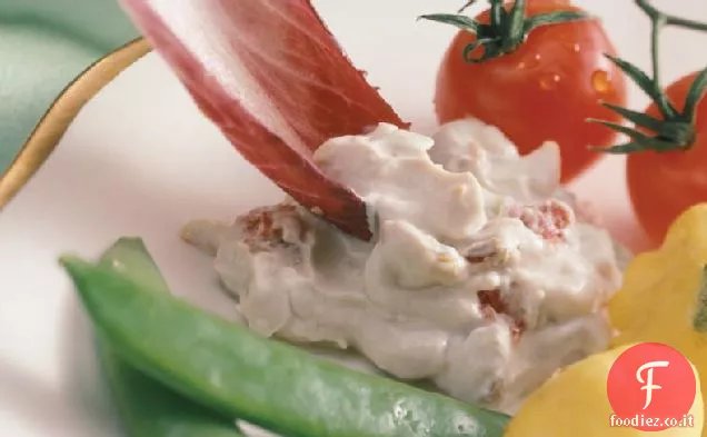 Salsa di Pomodoro Asiago e essiccato al sole