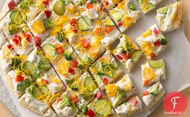 Antipasti di pizza festive