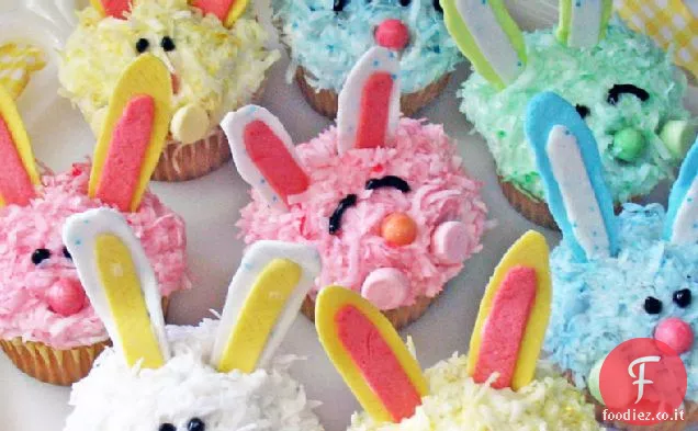 Coniglietto di Pasqua Cupcakes