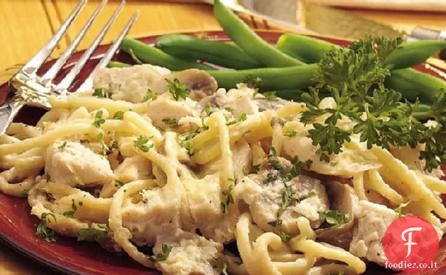Make-Ahead Turchia Tetrazzini