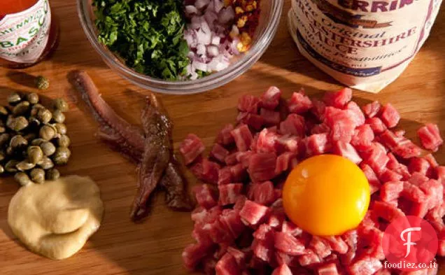 Tartare di bistecca classica