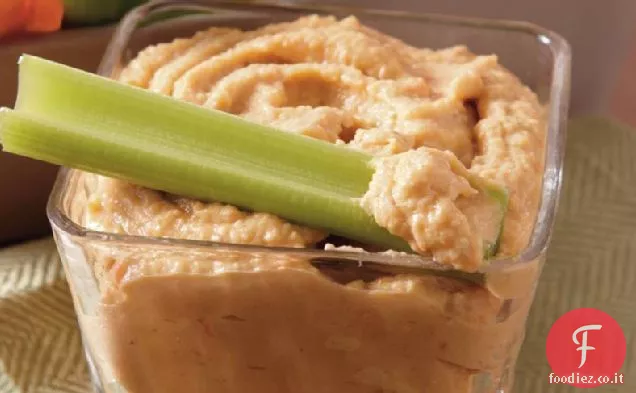 Hummus di verdure arrosto