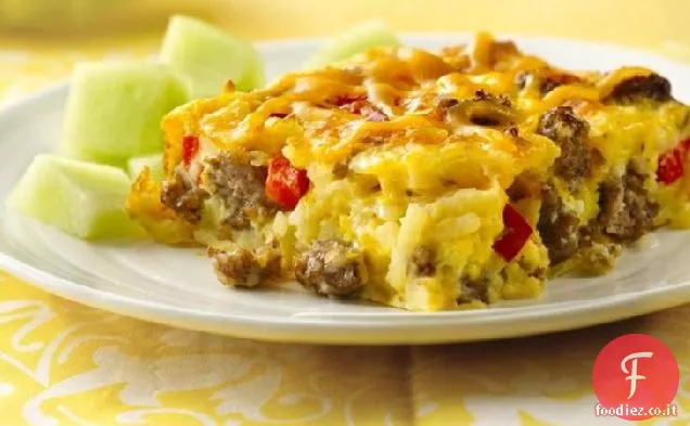 Incredibilmente facile Colazione cuocere (dimensione folla)