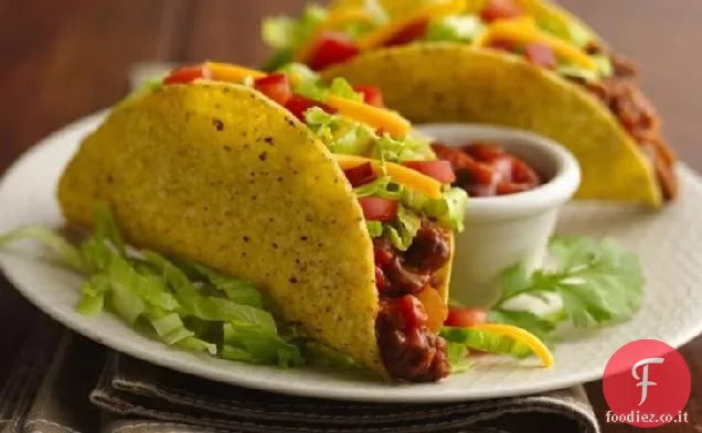 Tacos di manzo facili