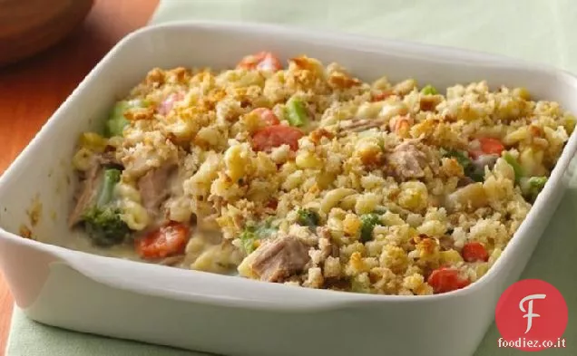 Così - Semplice casseruola di pasta di tonno