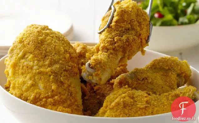 Pollo Ranch fritto al forno