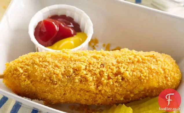 Cani di patate caricati