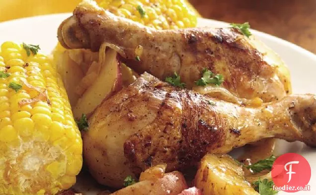 Pollo e mais in stile casalingo