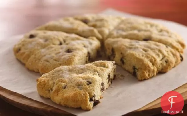 Focaccine al cioccolato