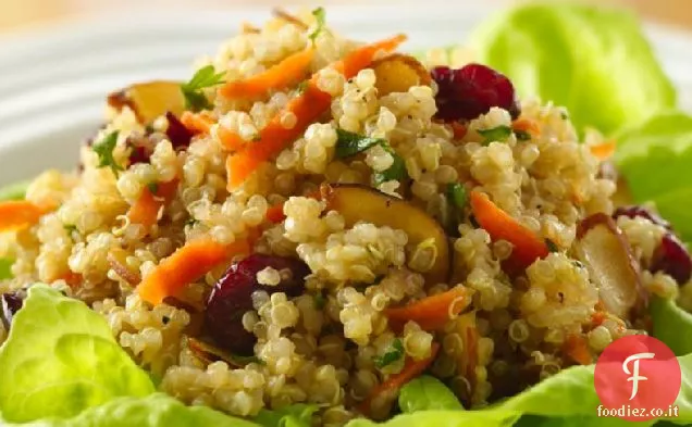 Insalata di Quinoa e mandorle