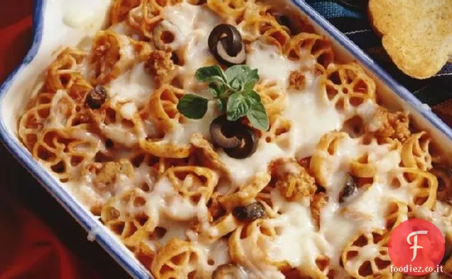 Casseruola di pizza