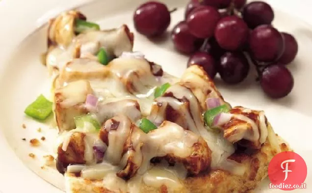 Pizza di pollo alla griglia