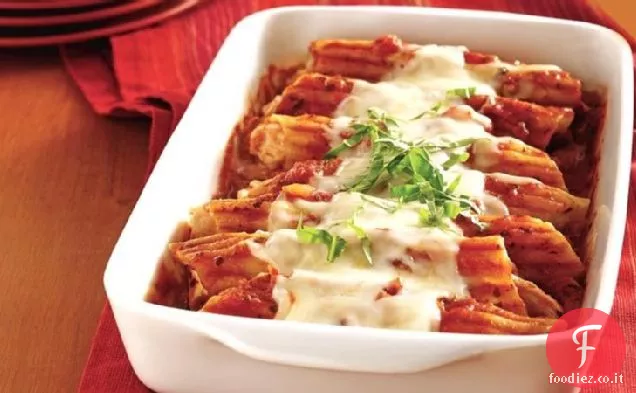 Manicotti di pollo super facili
