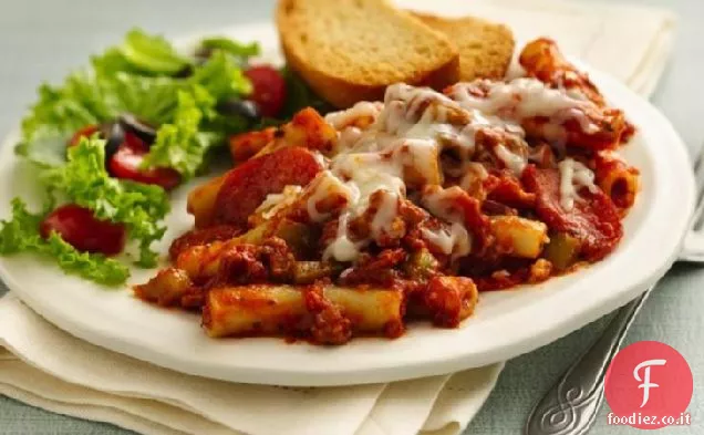 Carne-Amante Pizza Casseruola