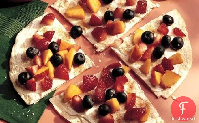 Tortilla Frutta Pizza