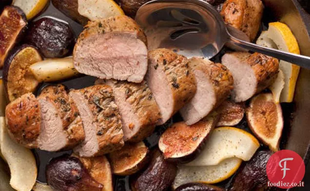Filetto di maiale arrosto facile