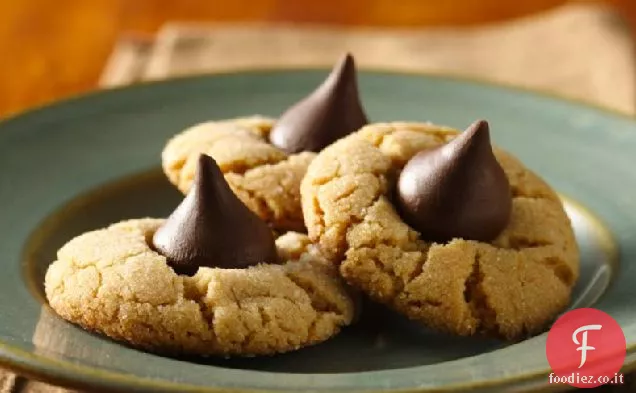 Biscotti di fiori al burro di arachidi Bisquick