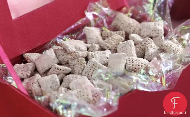 Senza glutine rosa soffio di polvere Crunch