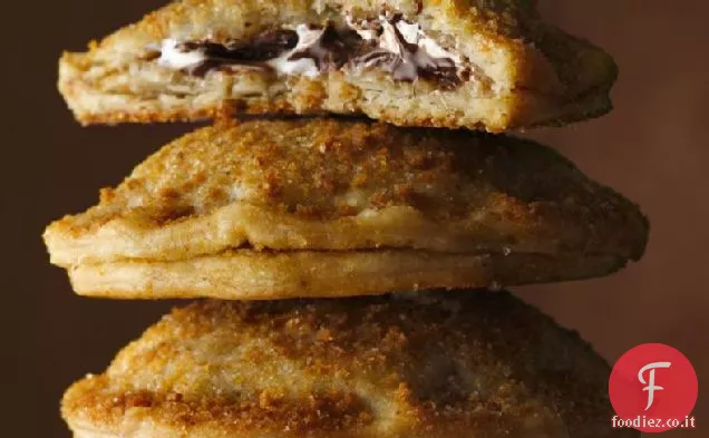 Mini S'mores mano torte