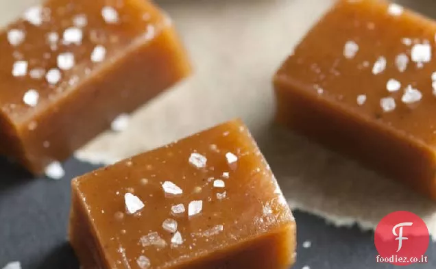 Caramelle al caramello salato
