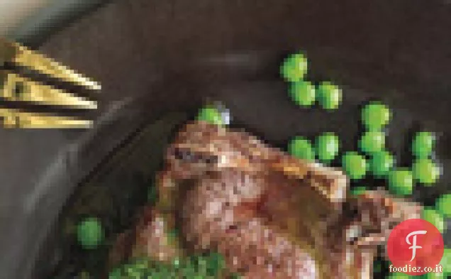 Costolette di Agnello alla griglia con Menta Chimichurri