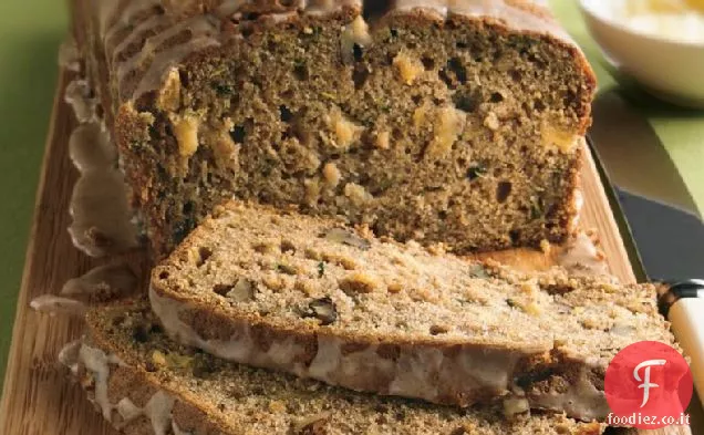 Ananas Zucchine Pane