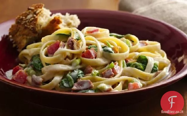 Pasta alla Carbonara con Pancetta
