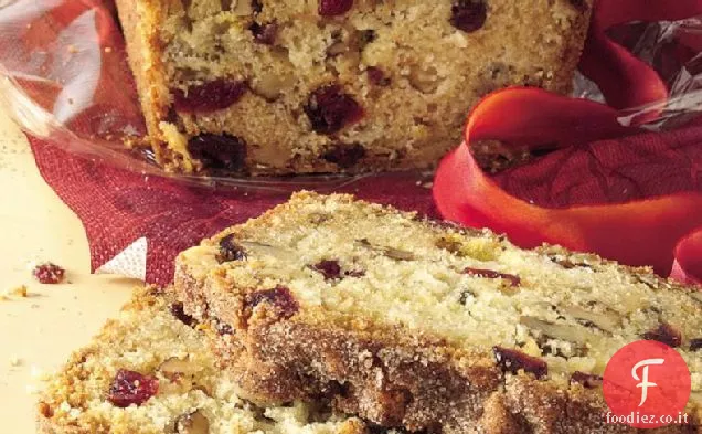 Pane di mirtillo-Mela-Noce