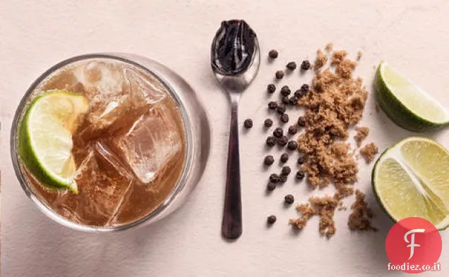 Caipirinha di tamarindo