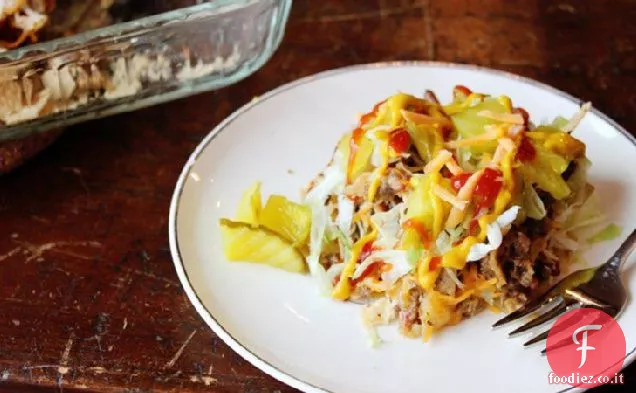 Pancetta Cheeseburger Nacho Cuocere
