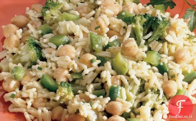 Insalata di broccoli e riso