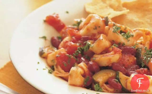 Tortellini al Minestrone