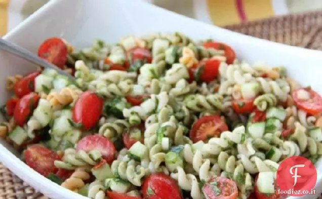 Insalata di pasta Tabbouleh