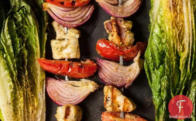 Insalata greca alla griglia