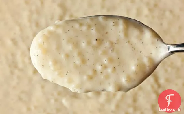 Budino di tapioca