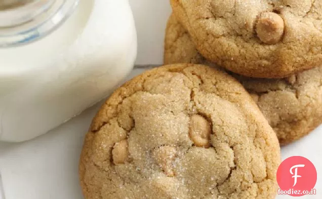 Biscotti ricchi di burro di arachidi