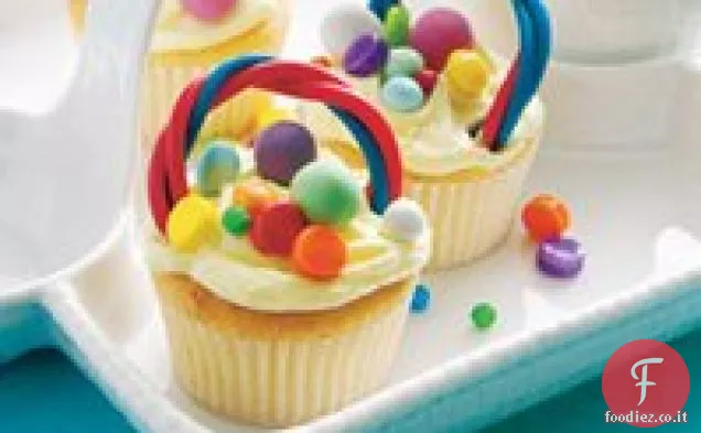 Primavera Cupcake cestini