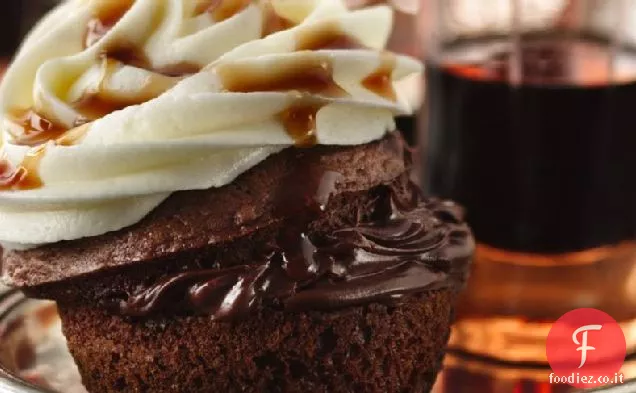 Cupcakes al cioccolato bourbon