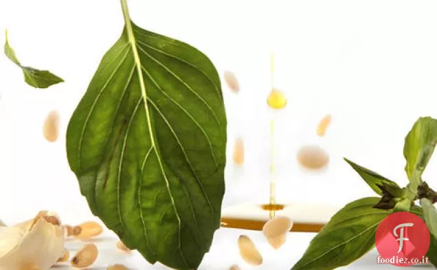 Pesto base di Basilico