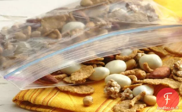 Mix di sentieri per escursionisti