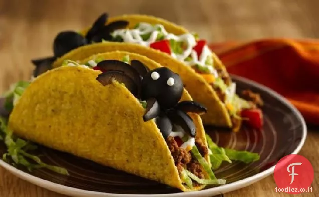 Tacos di tarantola