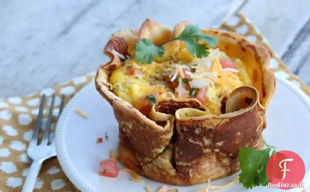 Dentro e fuori Crepe Omelette