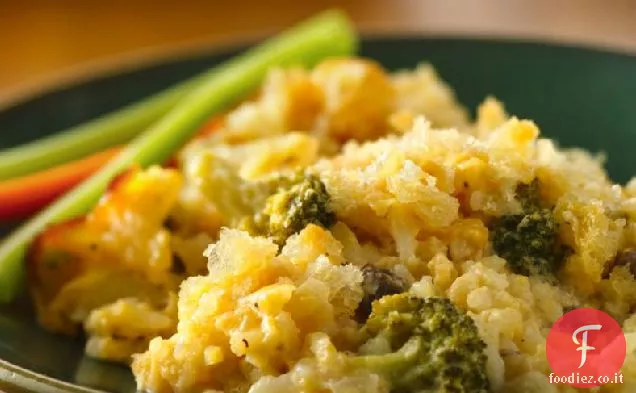Formaggio Broccoli-Riso cuocere