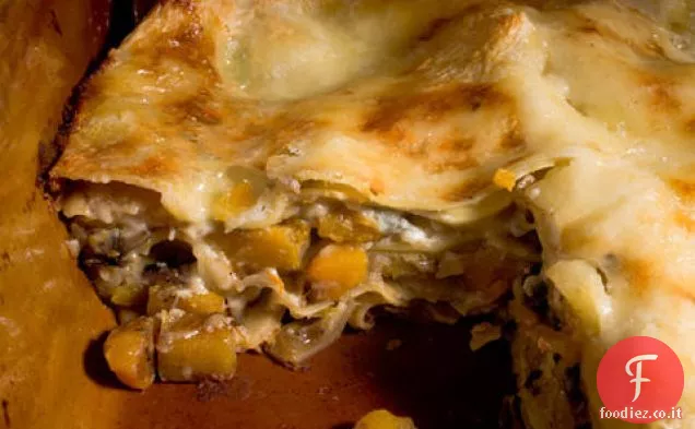 Lasagne di zucca