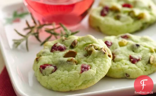 Cran-Biscotti al Pistacchio