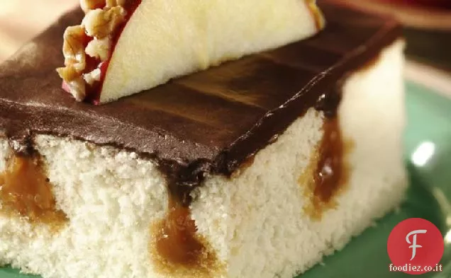 Torta sorpresa caramello