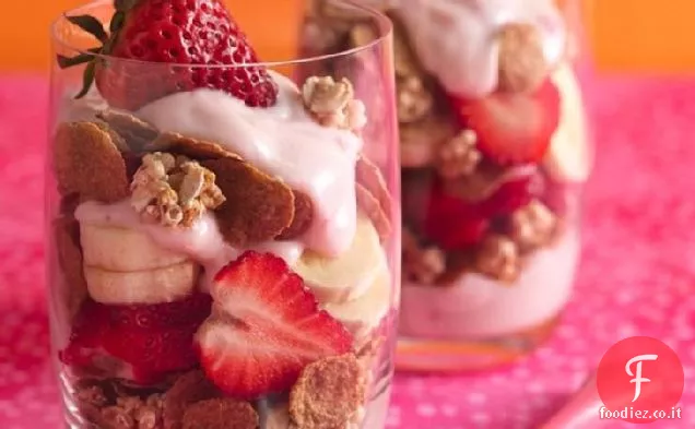 Semifreddi alla fragola e Banana